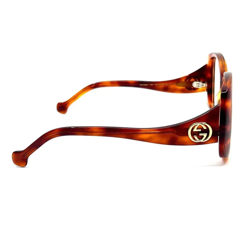 New! GUCCI Eyeglasses GG1236O 002, Authentic